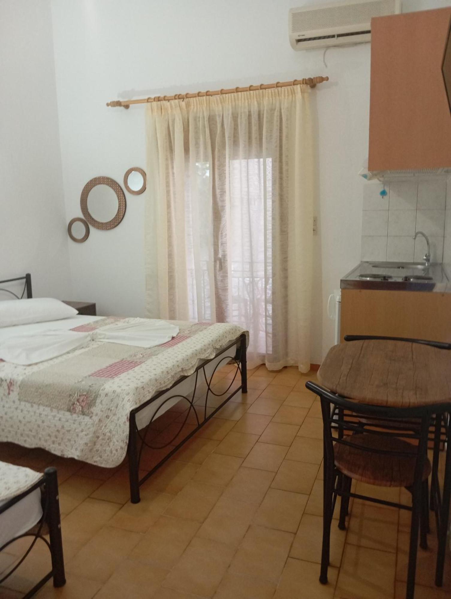 Achilleas Rooms Sívota Chambre photo